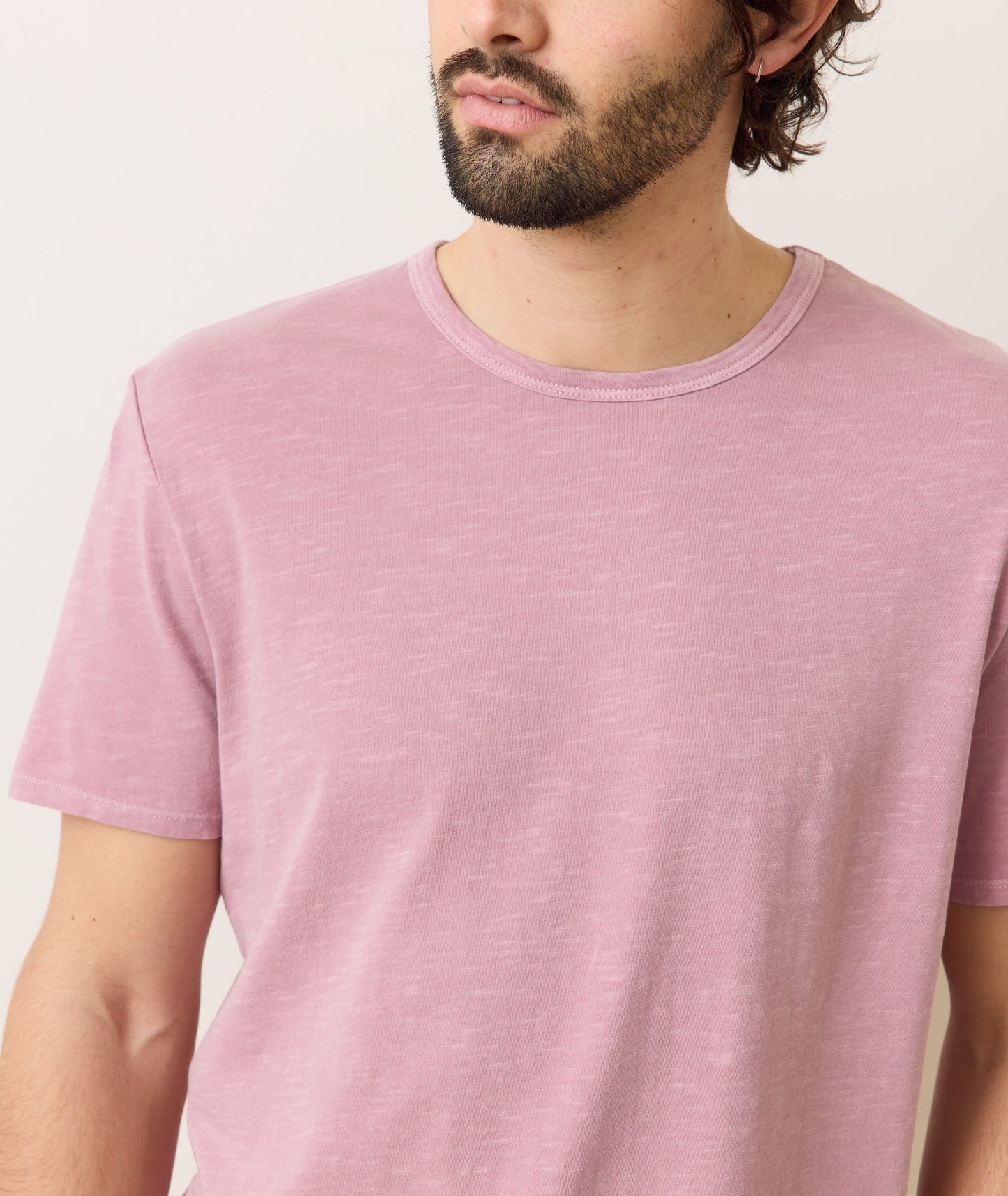 Tailored Crew Tee