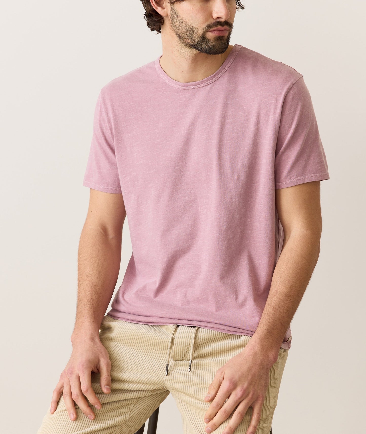 Tailored Crew Tee