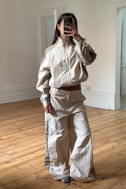 Cleo Windbreaker Beige