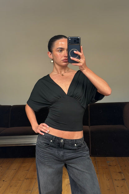 California Top Black