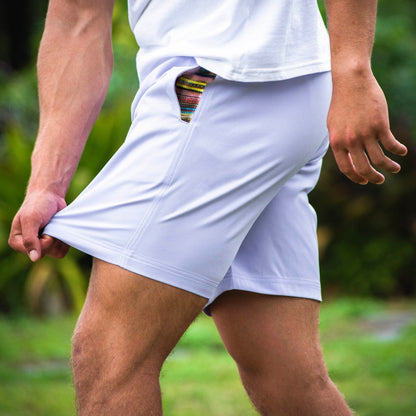 Sapien 2.0 Short (Casual Stretch) - Lavender 5" & 7"