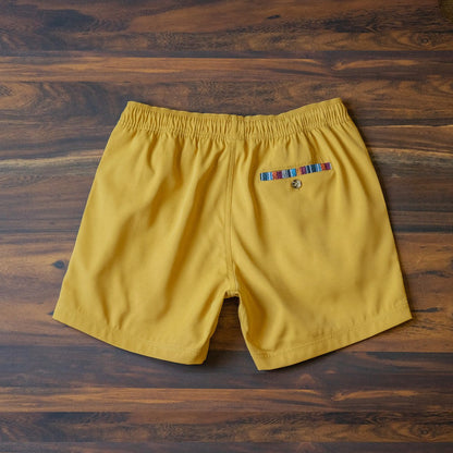 Sapien 2.0 Short (Casual Stretch) - Mustard 5" & 7"