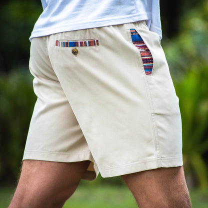 Sapien 2.0 Short (Casual Stretch) - Ivory 5" & 7"