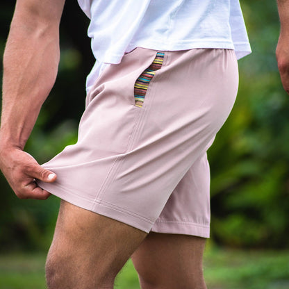 Sapien 2.0 Short (Casual Stretch) - Mauve 5" & 7"