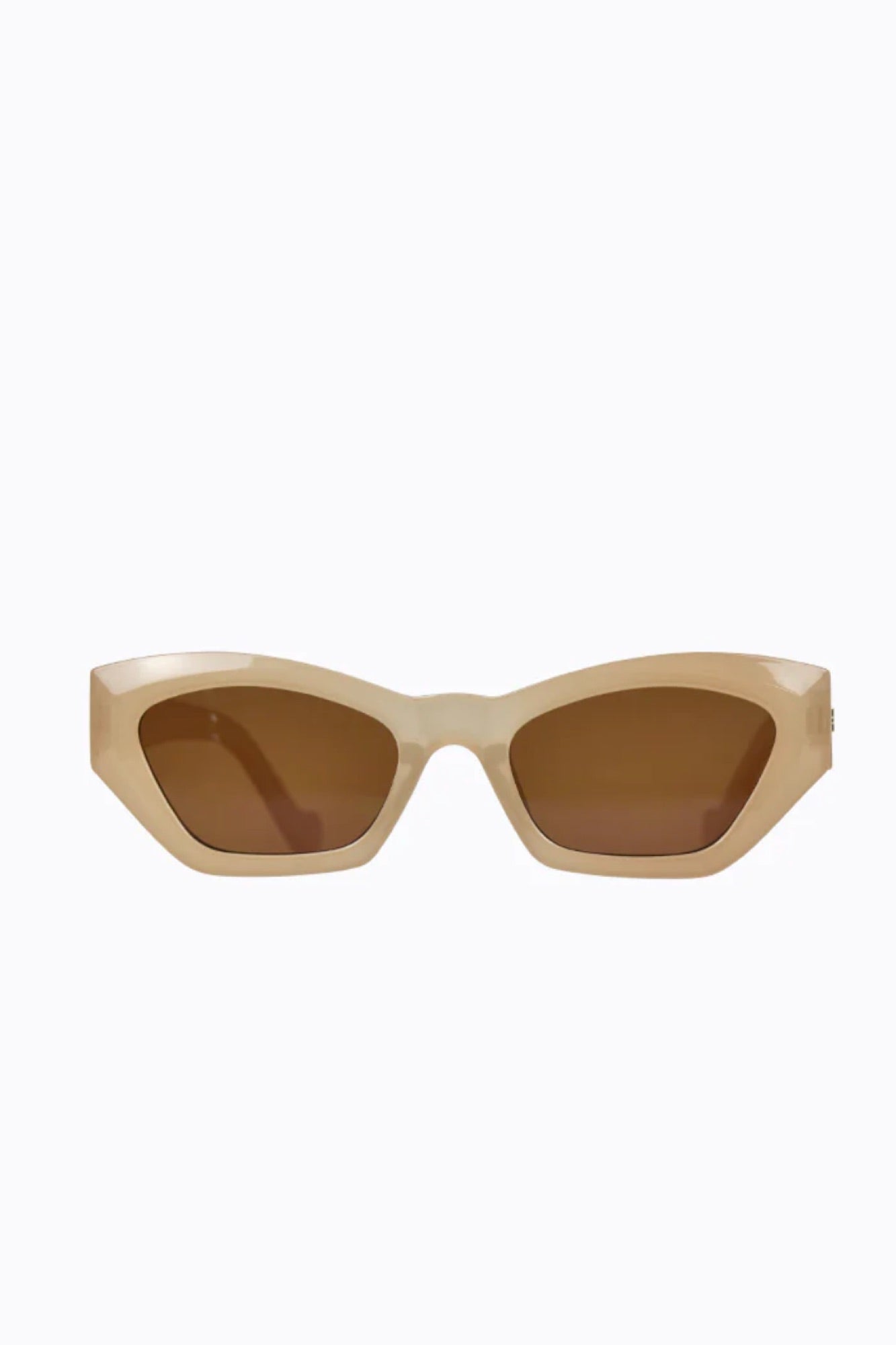 Lana Sunglasses Peach/Brown