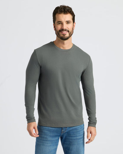 The Staple Classic Long Sleeve Crew Neck 6-Pack