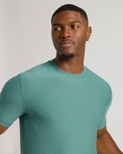 Evergreen Tall Active Crew Neck 2.0