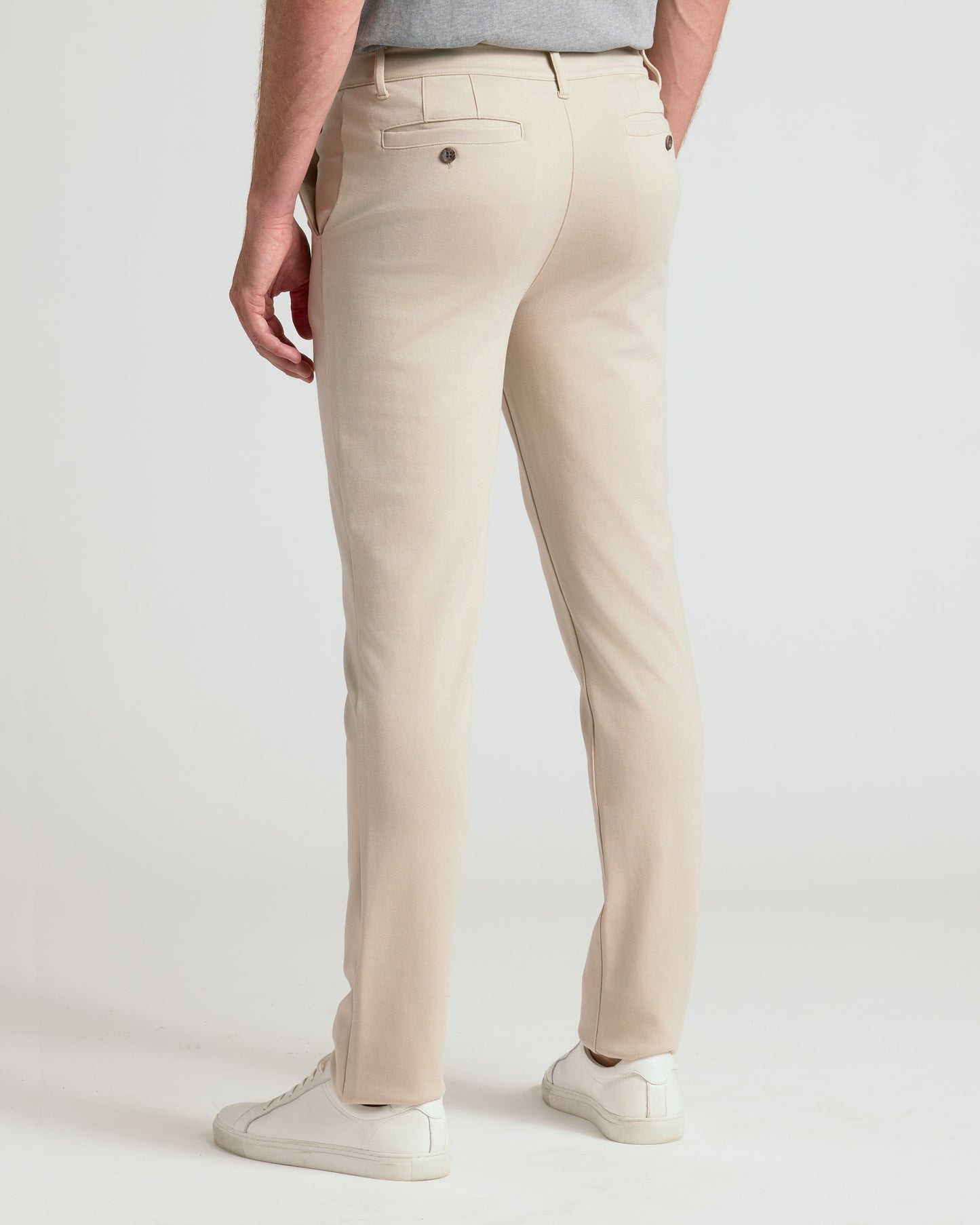 Sandstone Comfort Chino Pants