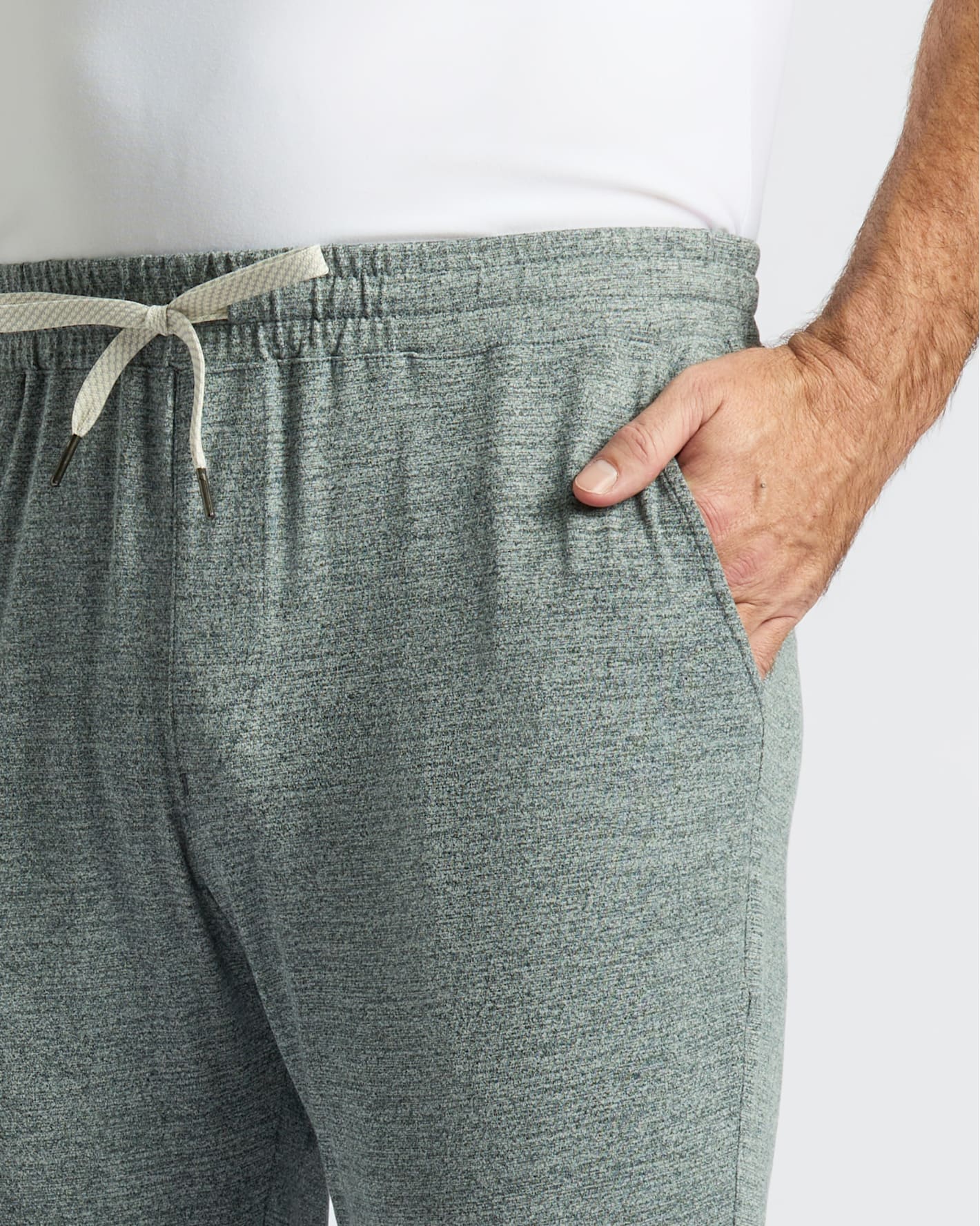 Heather Gray Active Joggers
