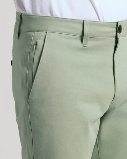 Meadow Slim Twill Chino Pant