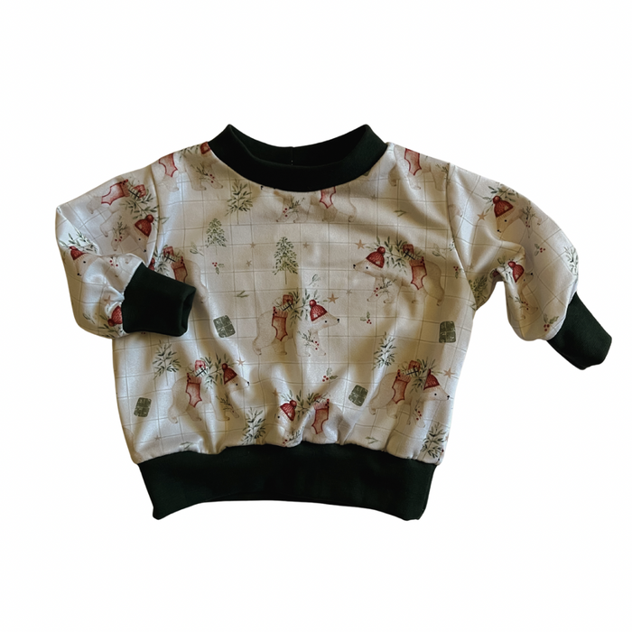 Arctic Cheer | Heavy DBP Crewneck Pullover