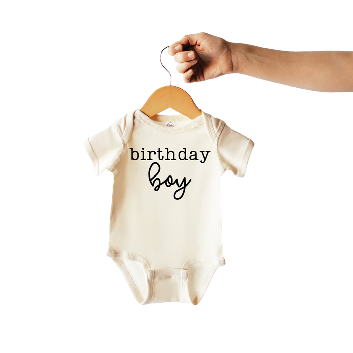 Birthday Boy