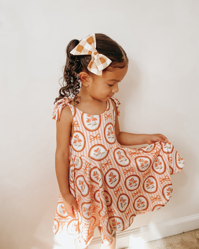 Briar | Tie Top Dress
