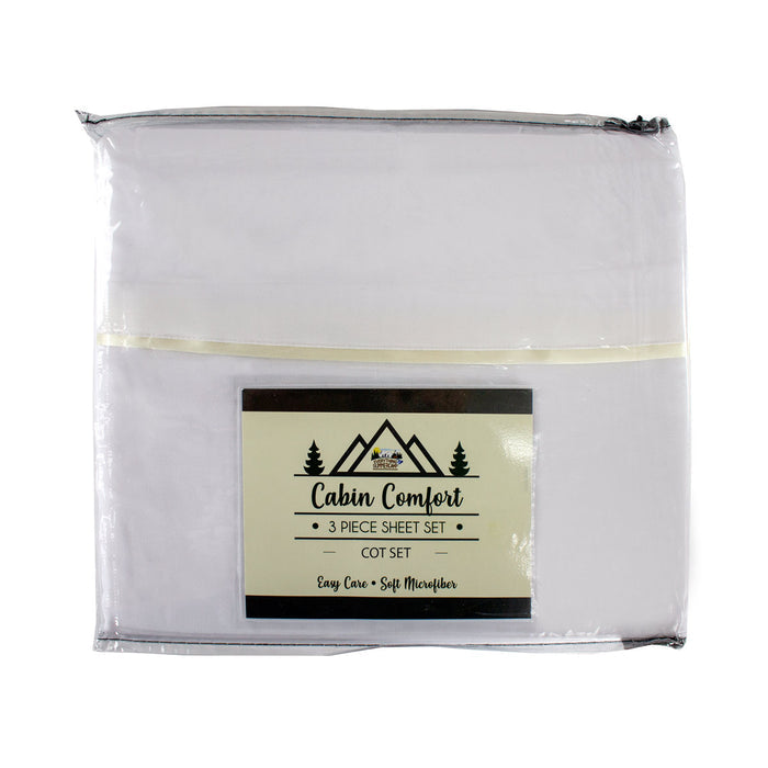 Camp Cot Sheet Sets|13075