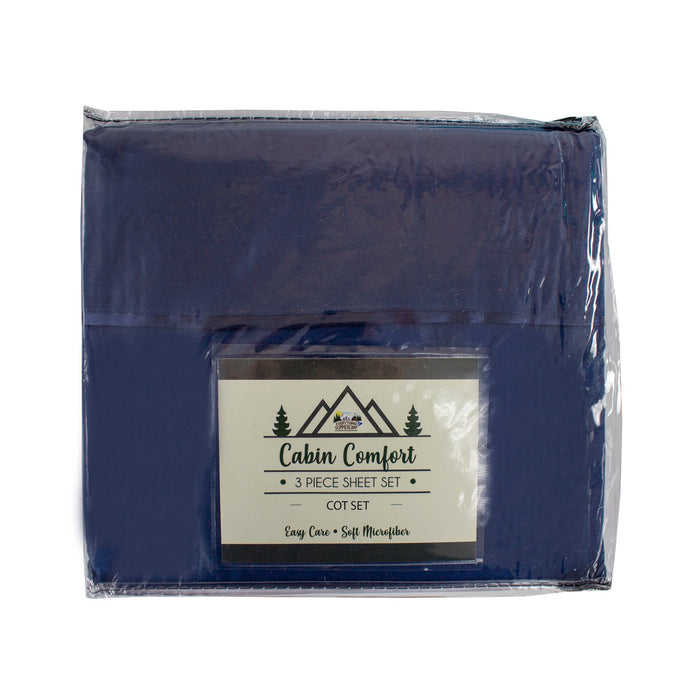 Camp Cot Sheet Sets|13076