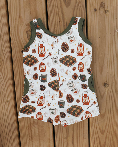 Campfire Cozy | Pocket Romper
