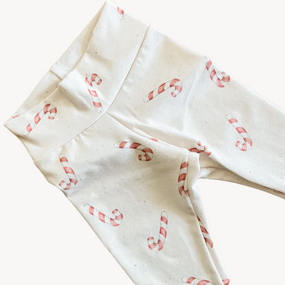 Candy Cane Lane | Jersey Leggings