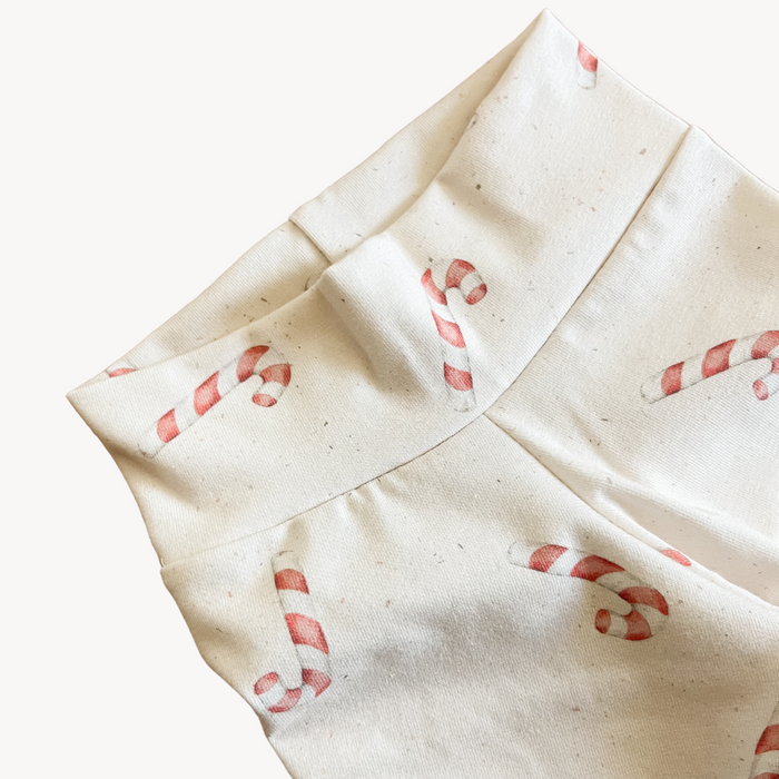 Candy Cane Lane | Jersey Leggings