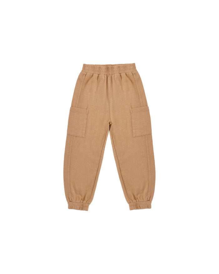 cargo jogger in fawn