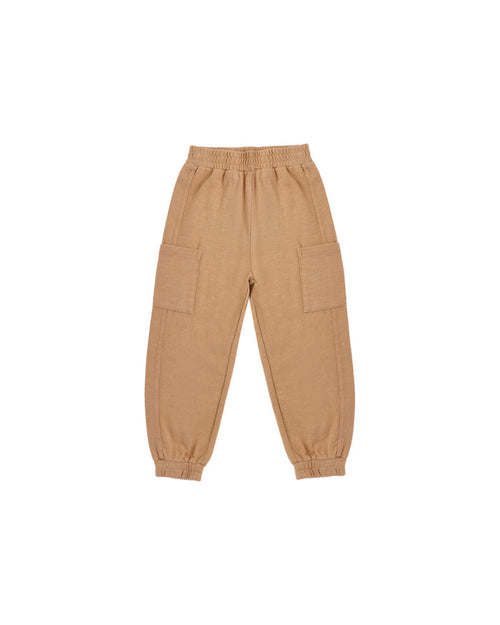 cargo jogger in fawn