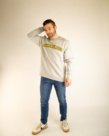 Varsity Crewneck Sweatshirt