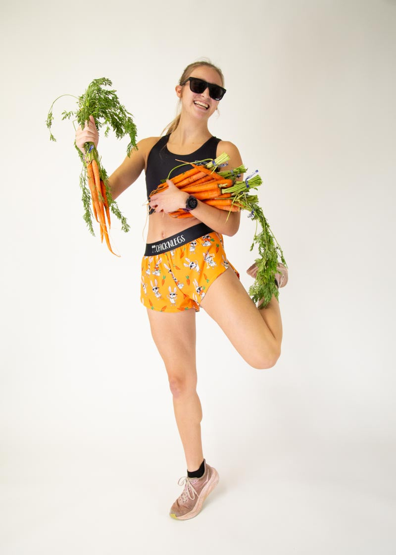 Women's Bad Bunny 1.5" Split Shorts