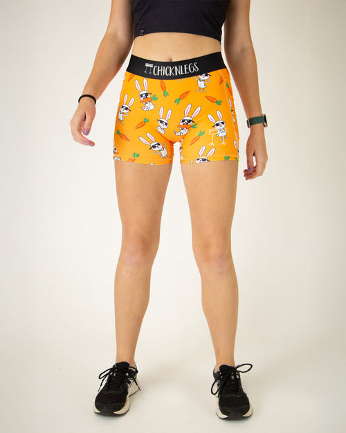Women's Bad Bunny 3" Compression Shorts