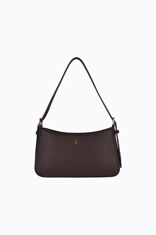 Lilu Shoulder Bag Chocolate Pebble