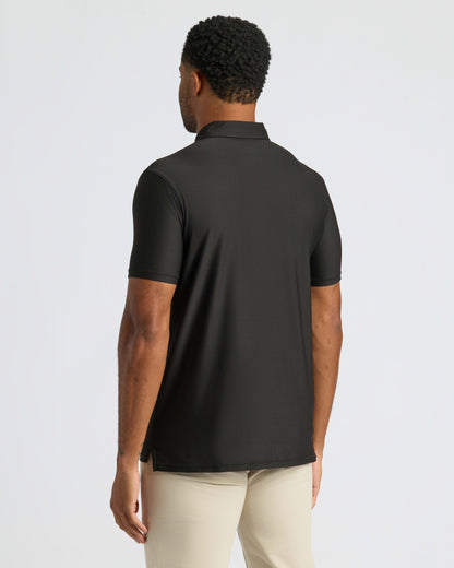 Black Active Polo 2.0