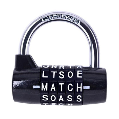Everything Summer Camp Word Padlock|61162