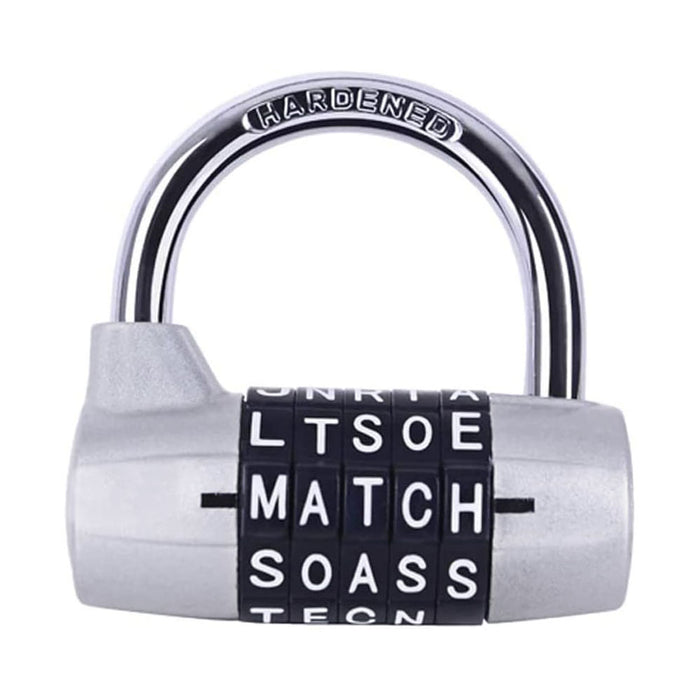 Everything Summer Camp Word Padlock|61161