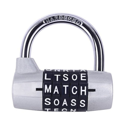 Everything Summer Camp Word Padlock|61161
