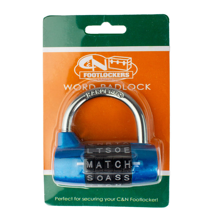Everything Summer Camp Word Padlock|61163