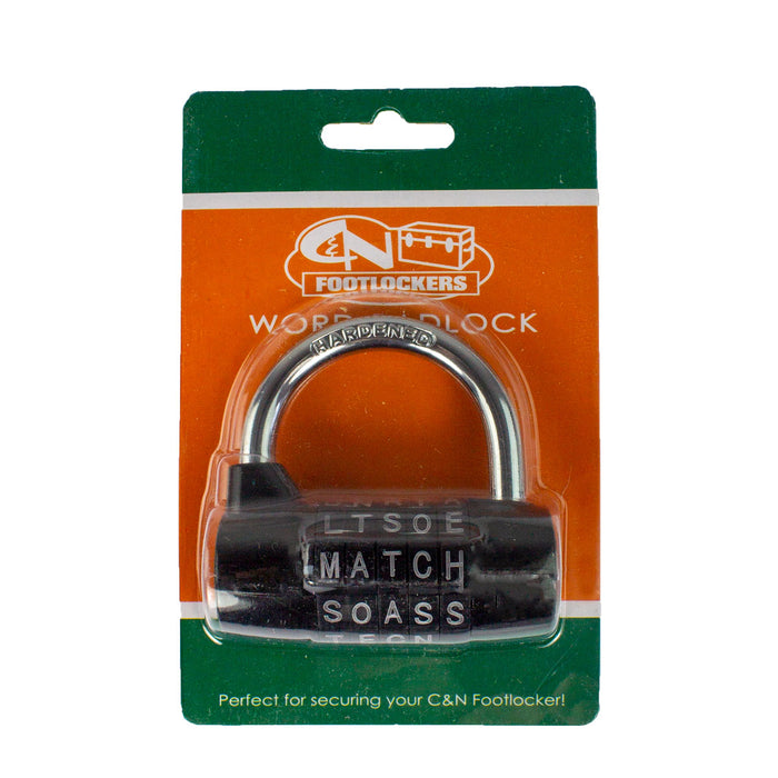 Everything Summer Camp Word Padlock|61162