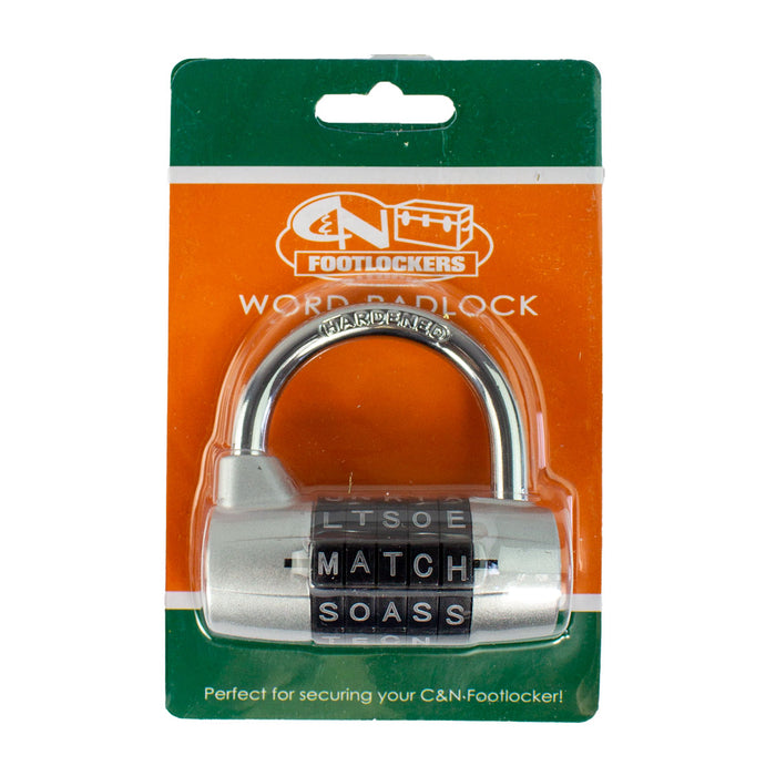 Everything Summer Camp Word Padlock|61161