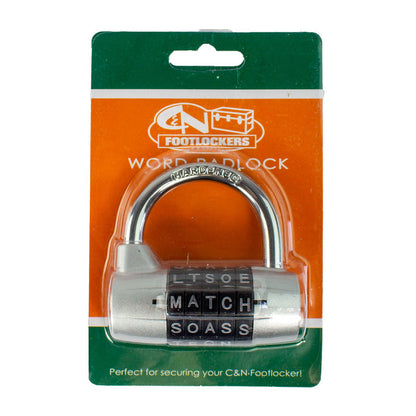 Everything Summer Camp Word Padlock|61161