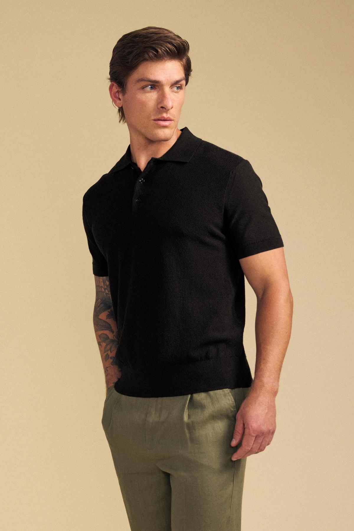 DILLON SWEATER POLO