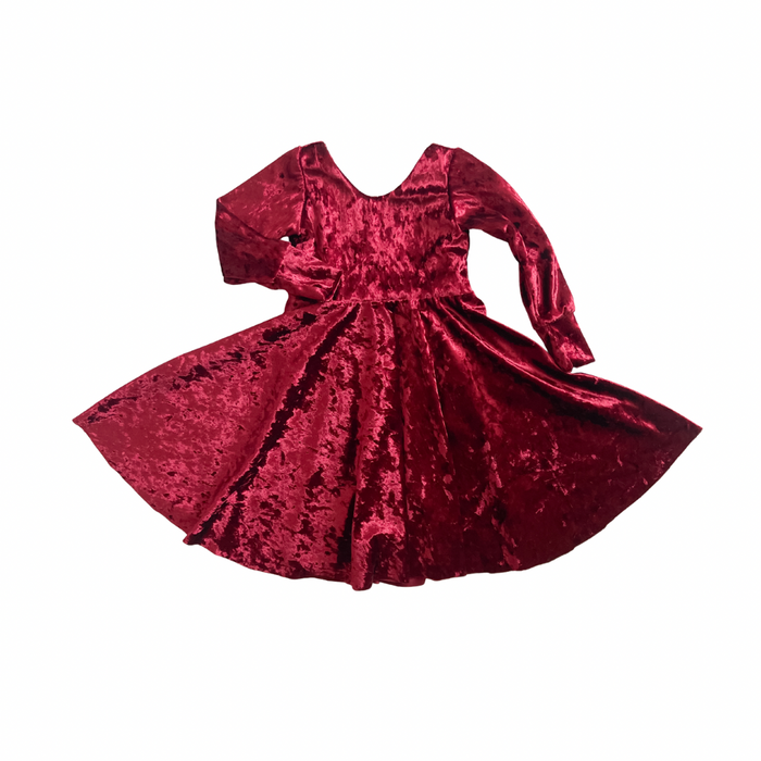 Crushed Velvet | Dress