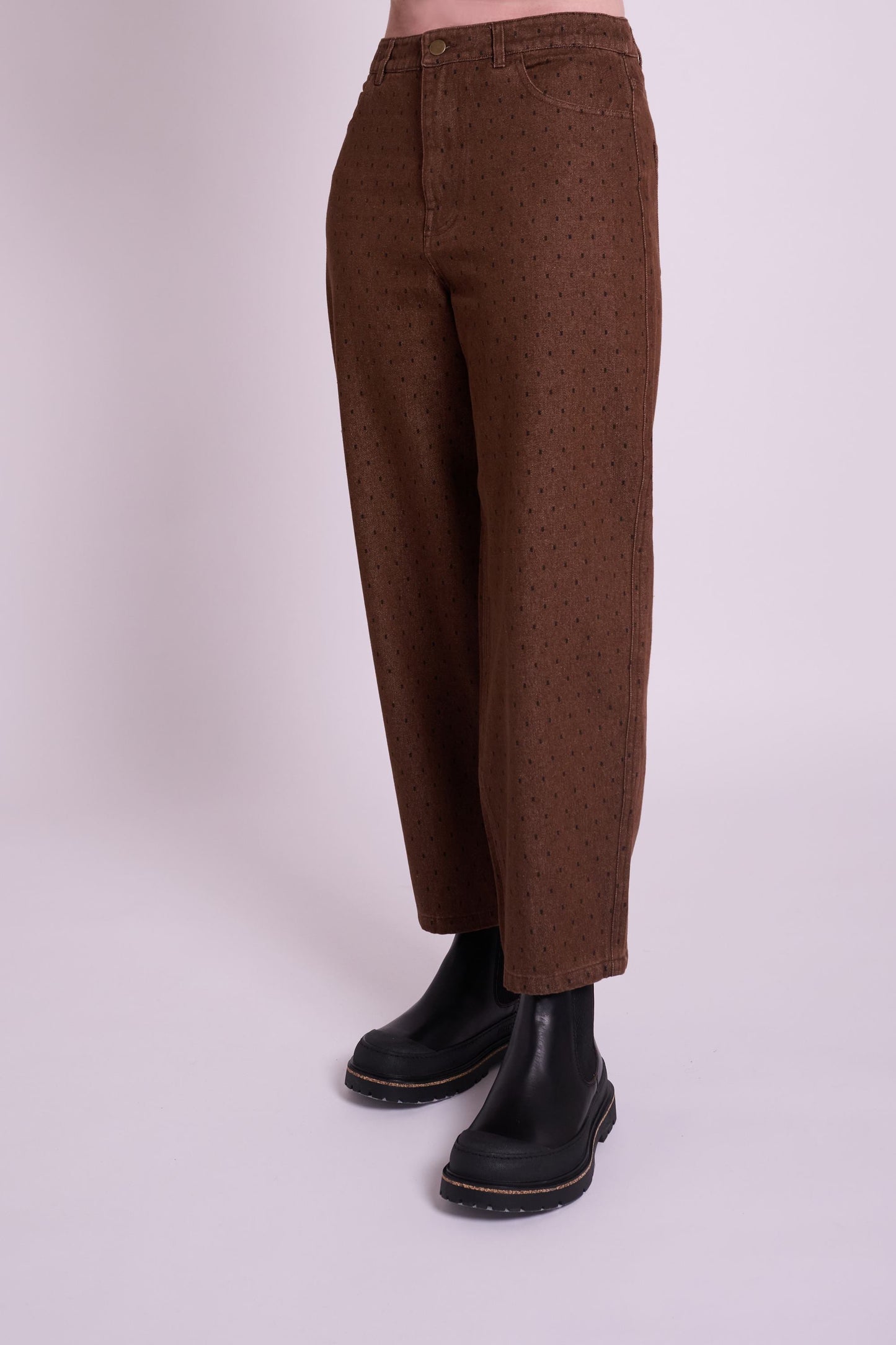 Dolly High Rise Jean - Dot Dash