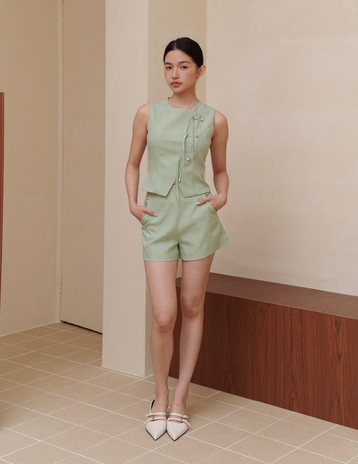 Esther Vest Top in Sage