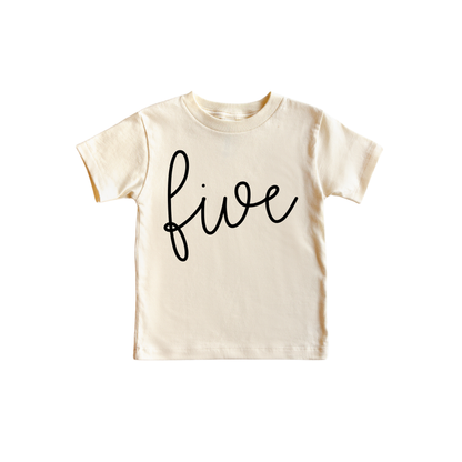 Five | Birthday