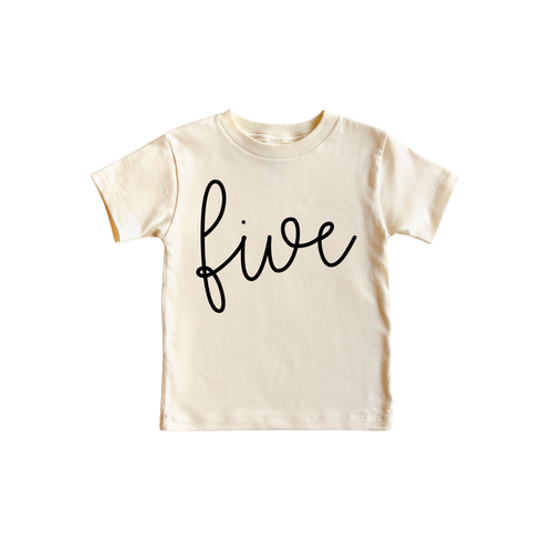Five | Birthday