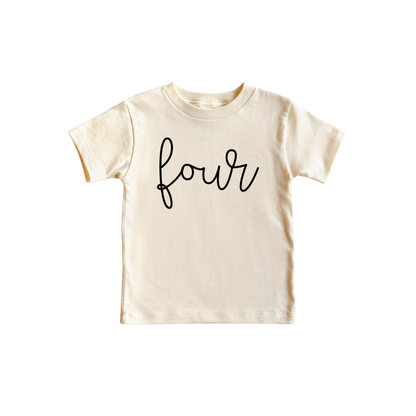 Four | Birthday