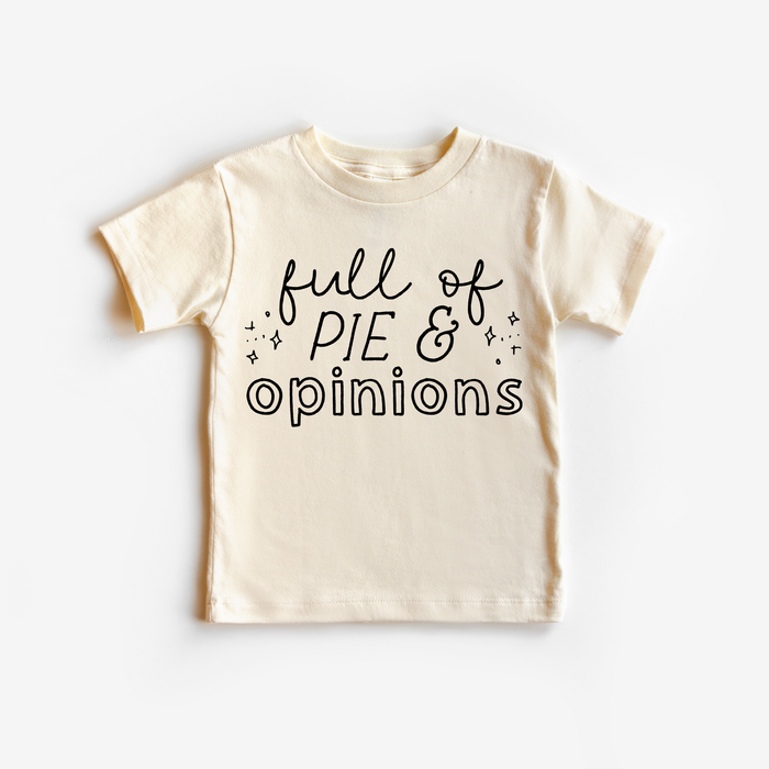 Full of Pie & Opinions