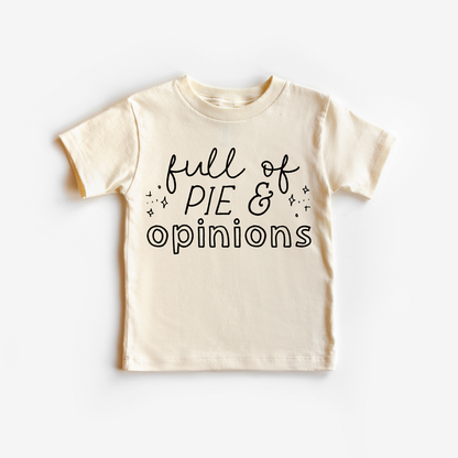 Full of Pie & Opinions