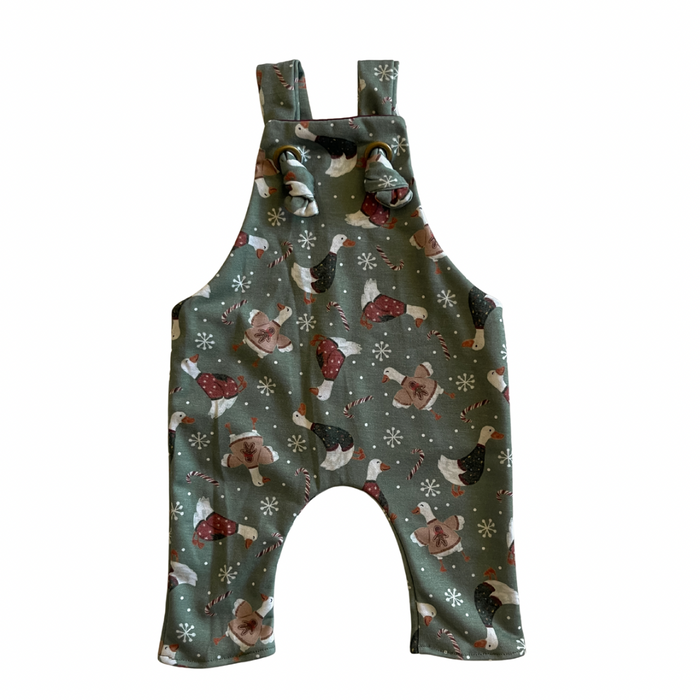 Gander All The Way | French Terry Overalls