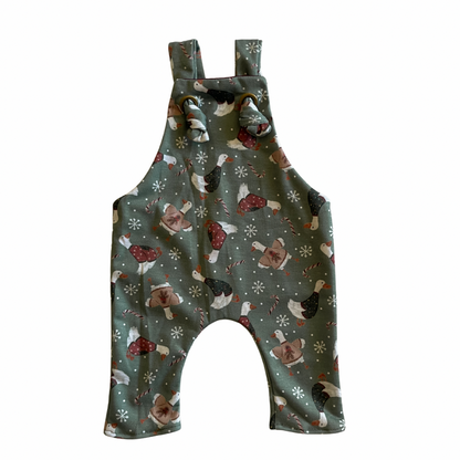 Gander All The Way | French Terry Overalls