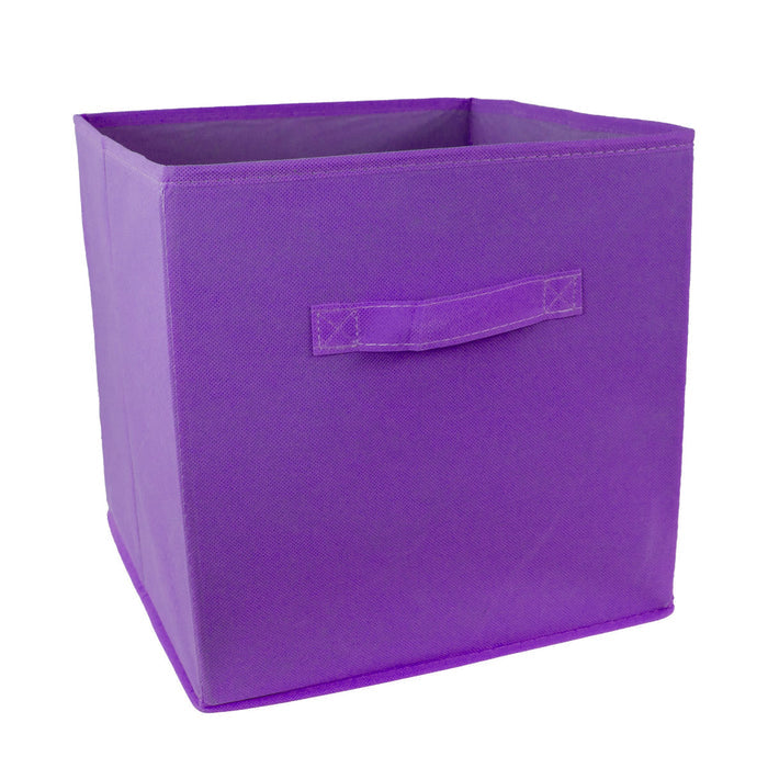 Gear Up Large Fabric Pop-Up Storage Cube|61148