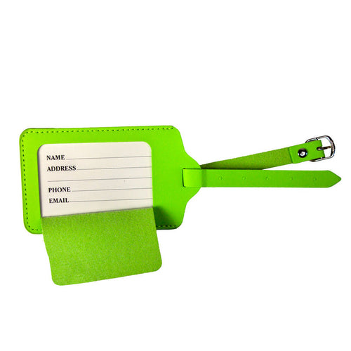 Everything Summer Camp Luggage Tag