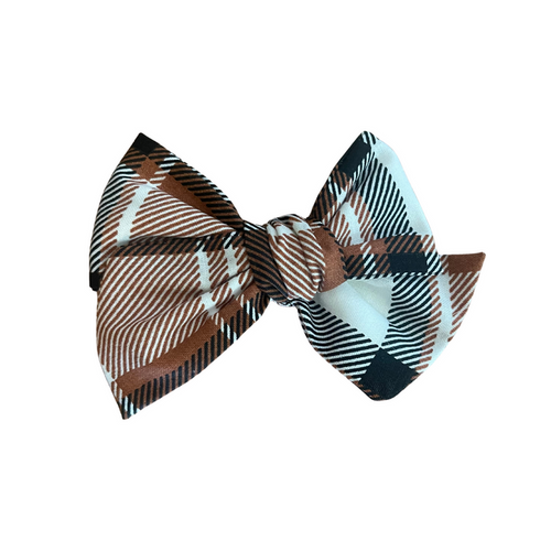 Harvest Plaid | Bow